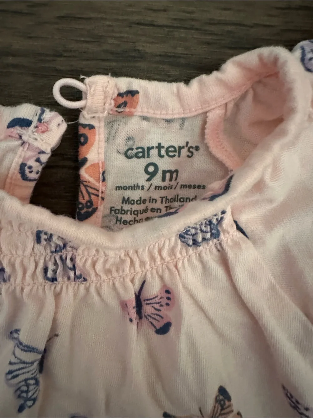 Carter's Set of Two Flutter Sleeve Two-Piece Sets
